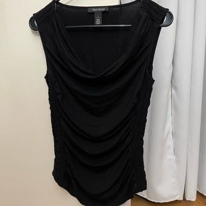 White House Black Market Black Top Size S